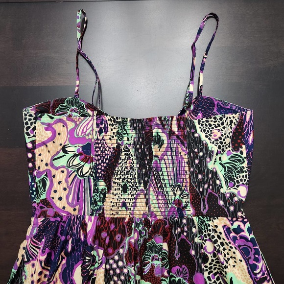 A.L.C. Lilah Floral Print Dress - Picture 11 of 11